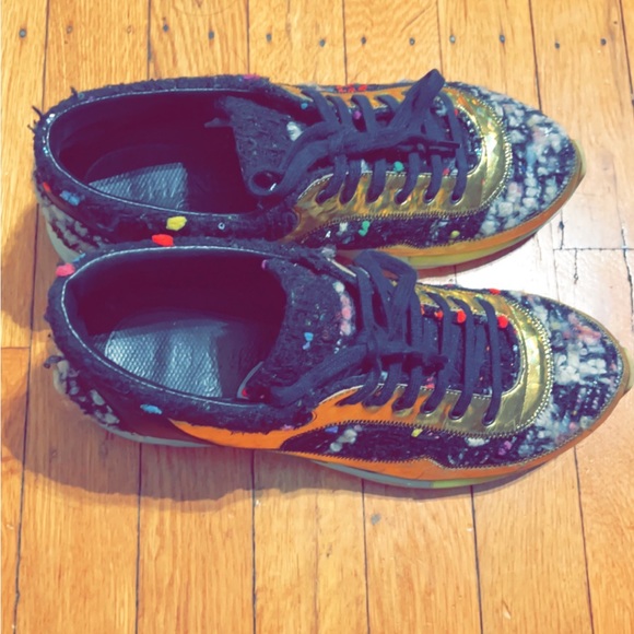 AUTHENTIC Preowned Women’s Chanel Sneaker US sz 8 - Picture 12 of 12